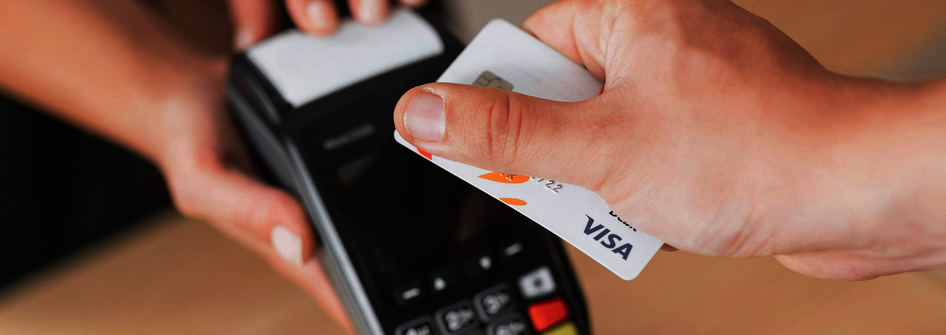 Pagamento com VISA, Mastercard e Multibanco